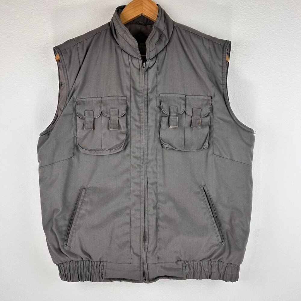 Vtg Expeditions Men’s Gorpcore Utility Camping Fishing Vest Size M